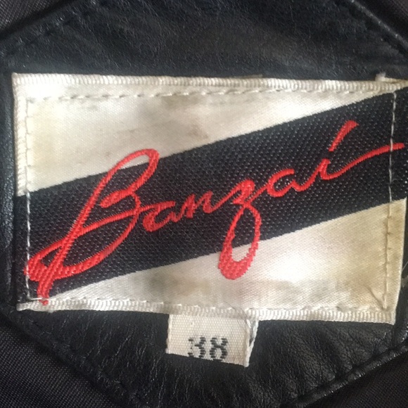 Banzai Vintage Leather 80’s - Picture 5 of 8